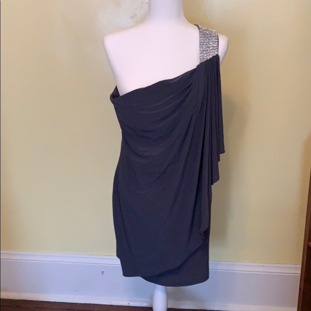 Off the shoulder dress